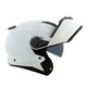CAPACETE NORISK FORCE MONOCOLOR BRANCO - Imagem 7