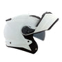CAPACETE NORISK FORCE MONOCOLOR BRANCO - Imagem 7
