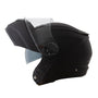 CAPACETE NORISK FORCE MONOCOLOR PRETO FOSCO - Imagem 2