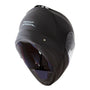 CAPACETE NORISK FORCE MONOCOLOR PRETO FOSCO - Imagem 3