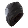 CAPACETE NORISK FORCE MONOCOLOR PRETO FOSCO - Imagem 4