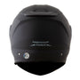 CAPACETE NORISK FORCE MONOCOLOR PRETO FOSCO - Imagem 5