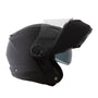 CAPACETE NORISK FORCE MONOCOLOR PRETO FOSCO - Imagem 6