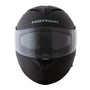 CAPACETE NORISK FORCE MONOCOLOR PRETO FOSCO - Imagem 7