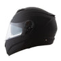 CAPACETE NORISK FORCE MONOCOLOR PRETO FOSCO - Imagem 8