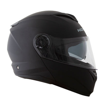CAPACETE NORISK FORCE MONOCOLOR PRETO FOSCO - 61/XL