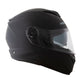 CAPACETE NORISK FORCE MONOCOLOR PRETO FOSCO - 61/XL