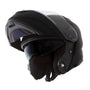 CAPACETE NORISK FORCE MONOCOLOR PRETO FOSCO - Imagem 10
