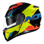 CAPACETE NORISK FORCE QUANTUM AMARELO - Imagem 4