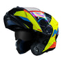 CAPACETE NORISK FORCE QUANTUM AMARELO - Imagem 5