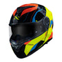 CAPACETE NORISK FORCE QUANTUM AMARELO - Imagem 6