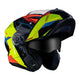 CAPACETE NORISK FORCE QUANTUM AMARELO - Imagem 7