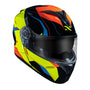 CAPACETE NORISK FORCE QUANTUM AMARELO - Imagem 8