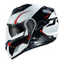 CAPACETE NORISK FORCE QUANTUM VERMELHO - Imagem 4