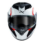 CAPACETE NORISK FORCE QUANTUM VERMELHO - Imagem 5