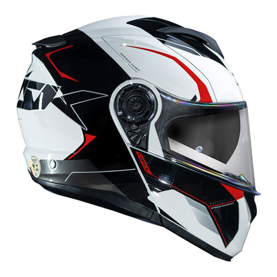 CAPACETE NORISK FORCE QUANTUM VERMELHO - 62/XL