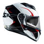 CAPACETE NORISK FORCE QUANTUM VERMELHO - 62/XL