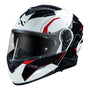 CAPACETE NORISK FORCE QUANTUM VERMELHO - Imagem 7