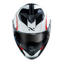 CAPACETE NORISK FORCE QUANTUM VERMELHO - Imagem 8