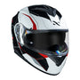 CAPACETE NORISK FORCE QUANTUM VERMELHO - Imagem 9