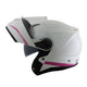 CAPACETE NORISK FORCE SIMPLICITY BRANCO - Imagem 2