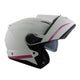 CAPACETE NORISK FORCE SIMPLICITY BRANCO - Imagem 4