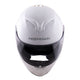 CAPACETE NORISK FORCE SIMPLICITY BRANCO - Imagem 6