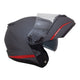 CAPACETE NORISK FORCE SIMPLICITY CINZA FOSCO - Imagem 4