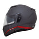 CAPACETE NORISK FORCE SIMPLICITY CINZA FOSCO - Imagem 7