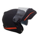 CAPACETE NORISK FORCE SIMPLICITY PRETO FOSCO - Imagem 4