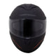 CAPACETE NORISK FORCE SIMPLICITY PRETO FOSCO - Imagem 5