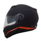 CAPACETE NORISK FORCE SIMPLICITY PRETO FOSCO - Imagem 6