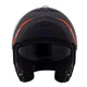 CAPACETE NORISK FORCE SIMPLICITY PRETO FOSCO - Imagem 7
