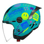 CAPACETE NORISK NEO BUDDY AMARELO - Imagem 2