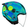 CAPACETE NORISK NEO BUDDY AMARELO - 64/XXL