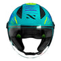 CAPACETE NORISK NEO BUDDY AMARELO - Imagem 4