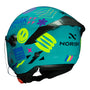 CAPACETE NORISK NEO BUDDY AMARELO - Imagem 6