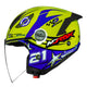 CAPACETE NORISK NEO GALAXY AZUL - Imagem 2