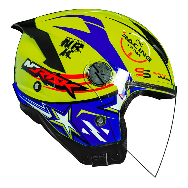 CAPACETE NORISK NEO GALAXY AZUL - 62/XL
