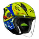 CAPACETE NORISK NEO GALAXY AZUL - Imagem 5