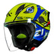 CAPACETE NORISK NEO GALAXY AZUL - Imagem 8