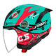 CAPACETE NORISK NEO GALAXY ROSA - Imagem 2