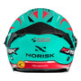 CAPACETE NORISK NEO GALAXY ROSA - Imagem 3