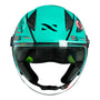CAPACETE NORISK NEO GALAXY ROSA - Imagem 4