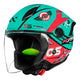 CAPACETE NORISK NEO GALAXY ROSA - Imagem 5