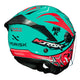 CAPACETE NORISK NEO GALAXY ROSA - Imagem 8