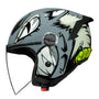 CAPACETE NORISK NEO HYENA BRANCO - Imagem 2
