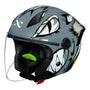CAPACETE NORISK NEO HYENA BRANCO - Imagem 5
