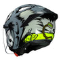 CAPACETE NORISK NEO HYENA BRANCO - Imagem 6