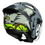 CAPACETE NORISK NEO HYENA BRANCO - Imagem 7